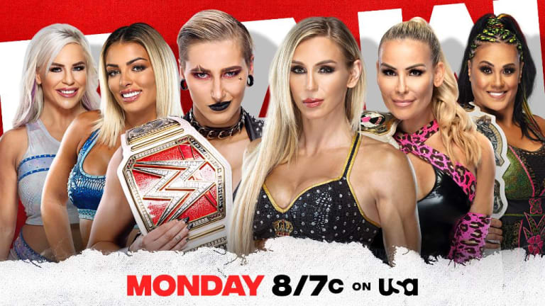 Wwe clearance monday raw