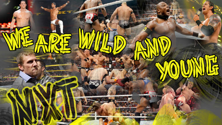 WNW Retro Review First Watch WWE NXT Season One 2.23.10 WWE