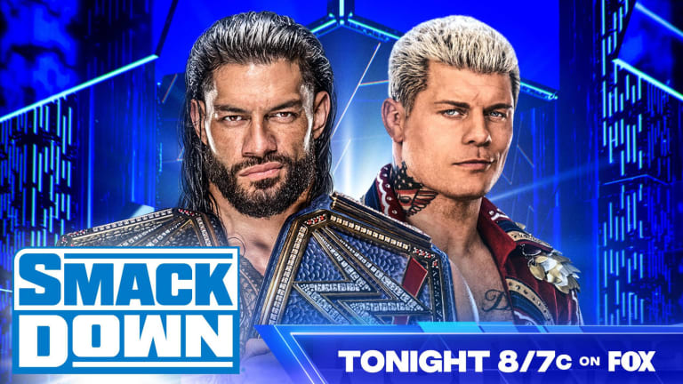 Friday night outlet smackdown stream