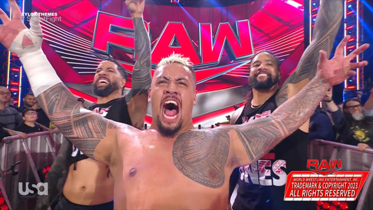 Wwe monday night raw outlet result