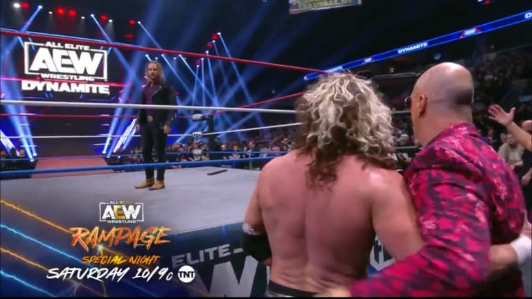 All elite wrestling outlet full show