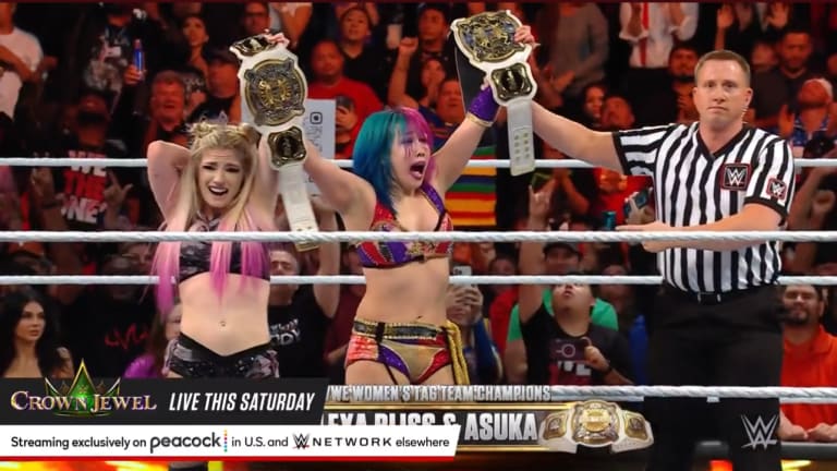 Wwe crown jewel sales recap
