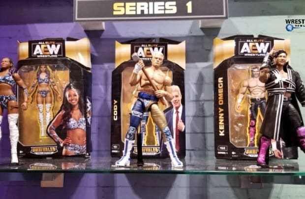 Aew wrestling figures sale