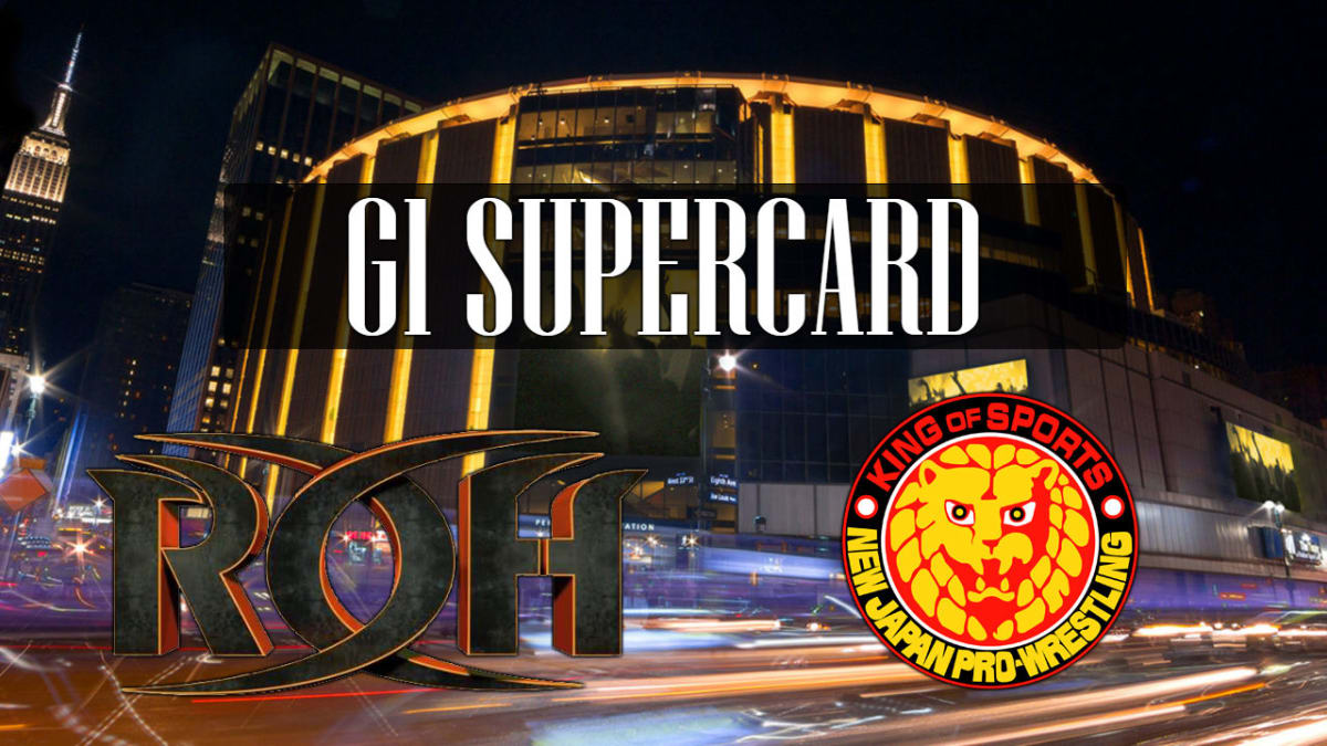 Watch njpw g1 supercard hot sale