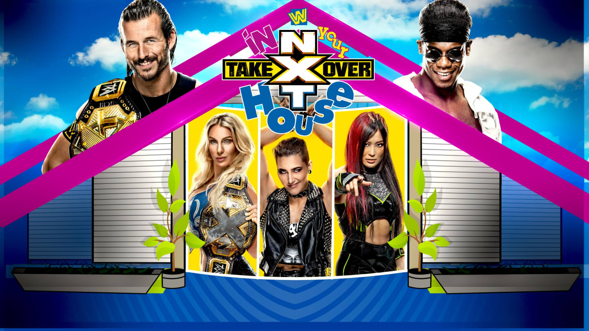 Wwe nxt in cheap your house live stream