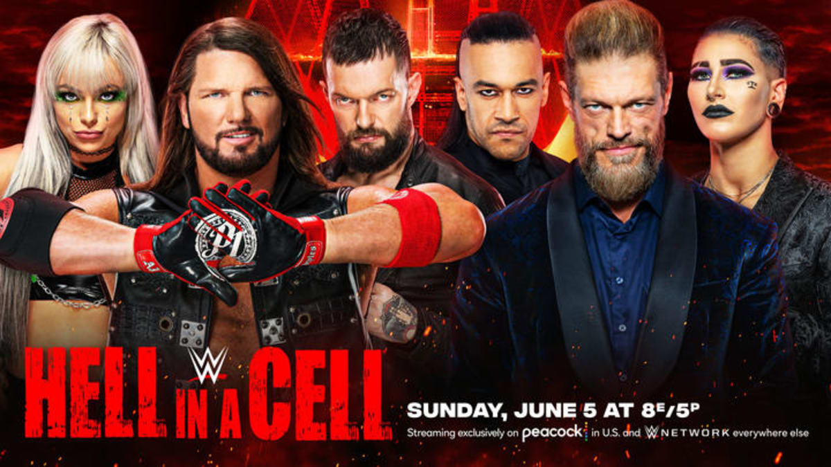 WWE Hell in a Cell Preview 6.5.22 WWE Wrestling News World