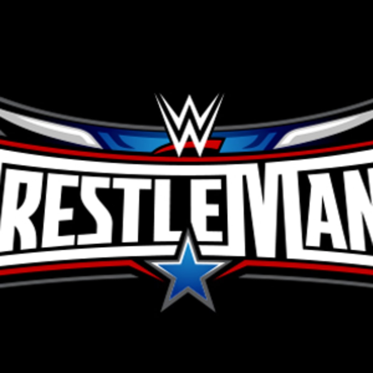 WWF WWE WrestleMania 24 Ring Ramp Entrance Logo set Orlando FL
