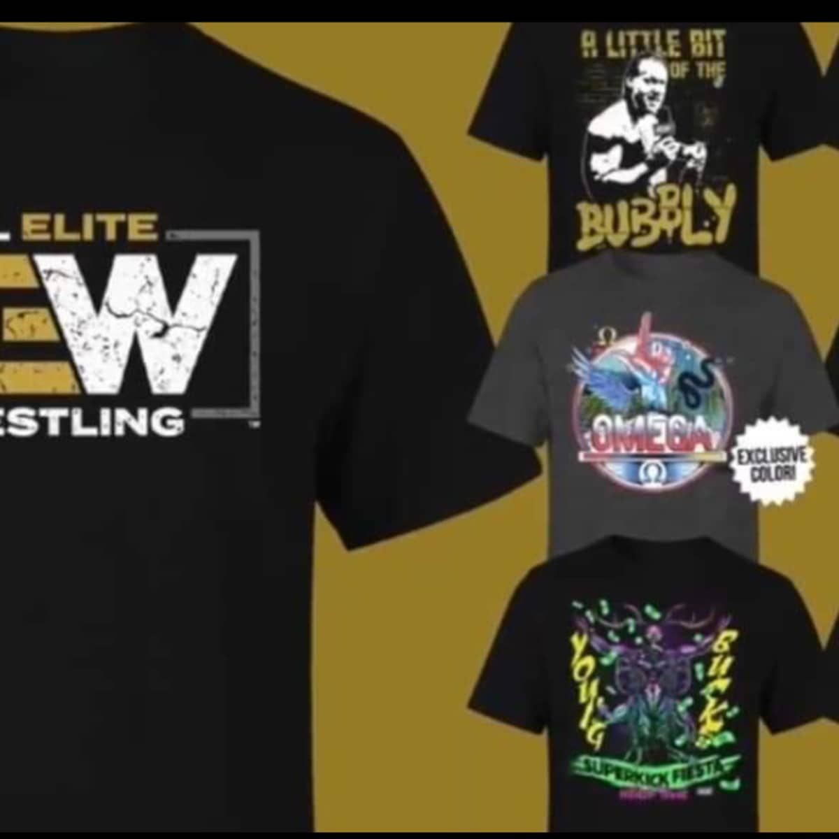 Hot Topic Announcement - WWE Wrestling 