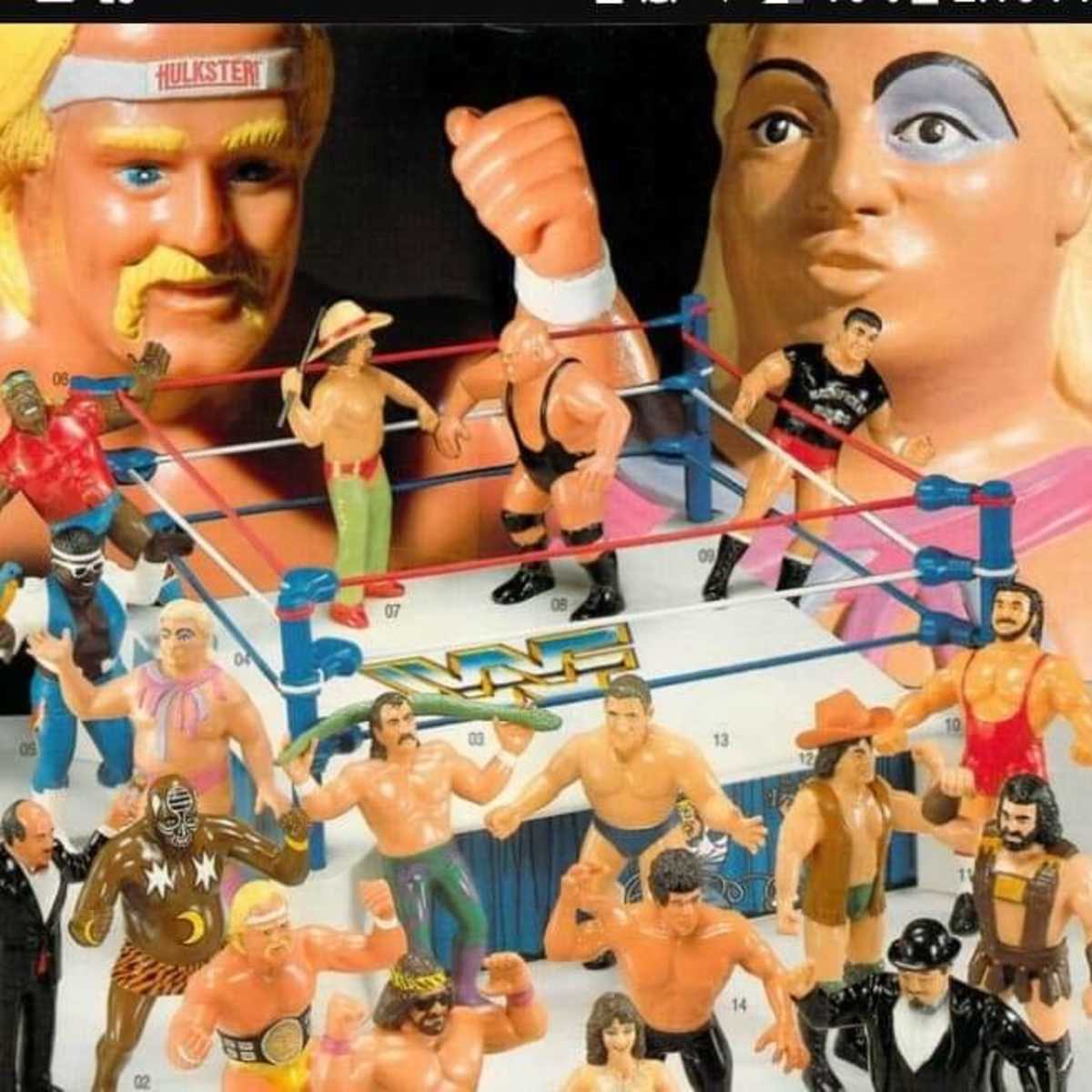 ljn figures young bucks