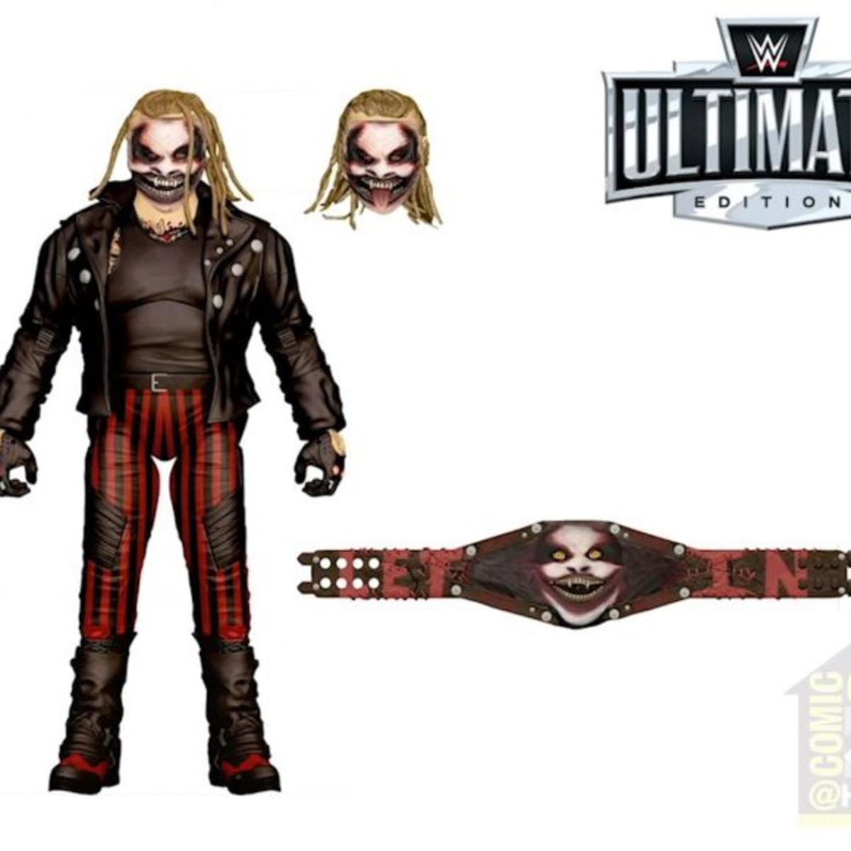 mattel wwe ultimate edition figures