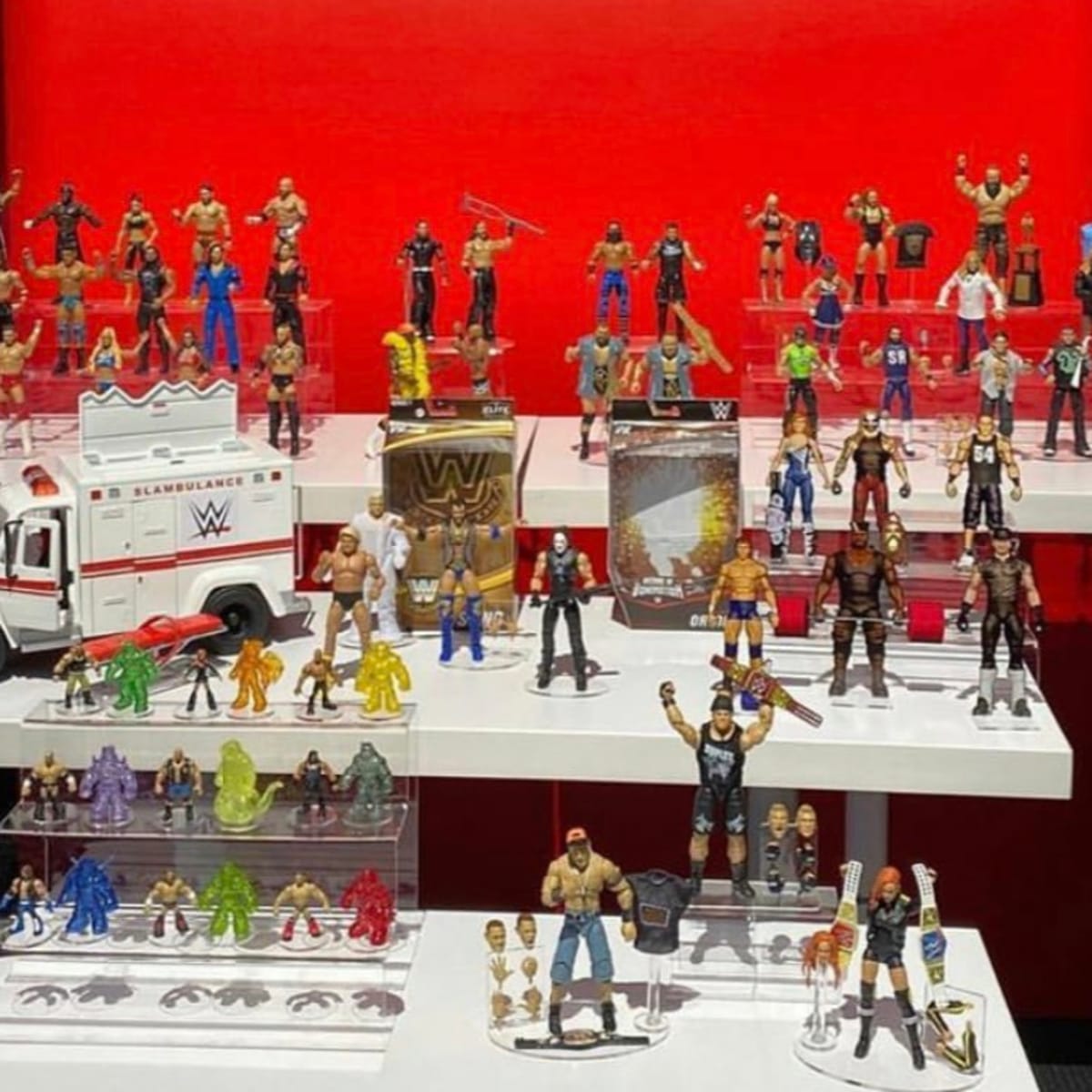 wwe ambulance toy