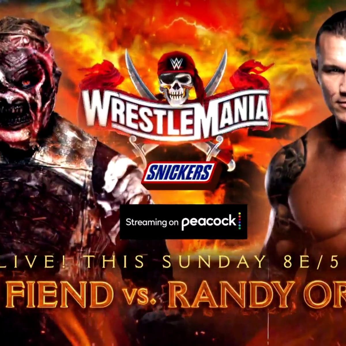 WrestleMania 37 date, start time, card, matches, live stream and