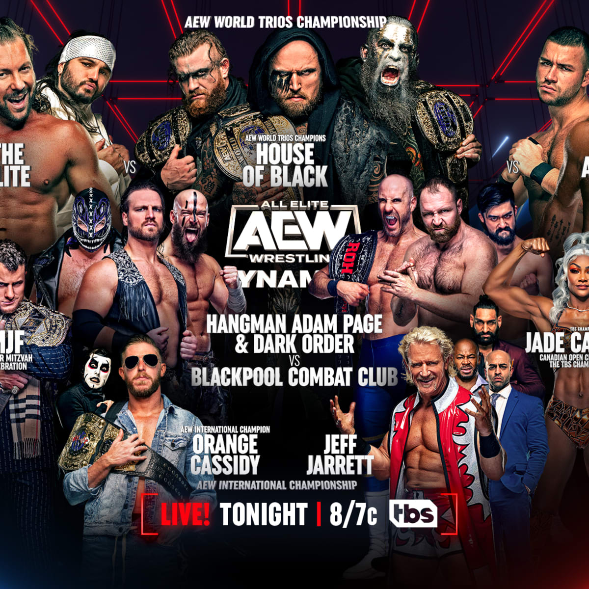 AAA Mega Championship Match Set For Next Week's AEW Rampage