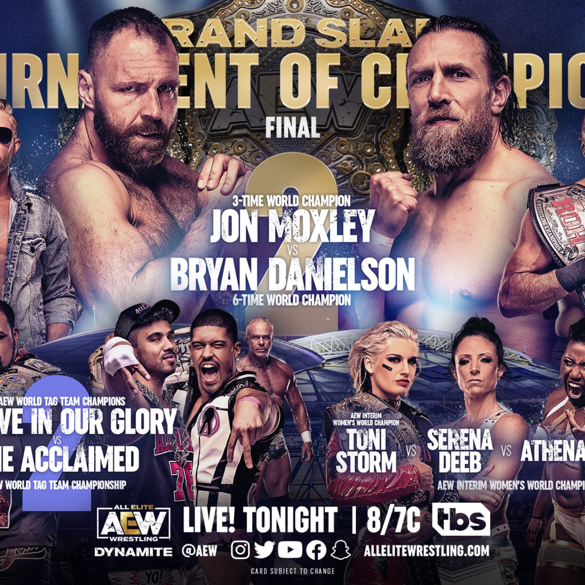  AEW Dynamite Grand Slam: A Modern-Day Clash of the Champions