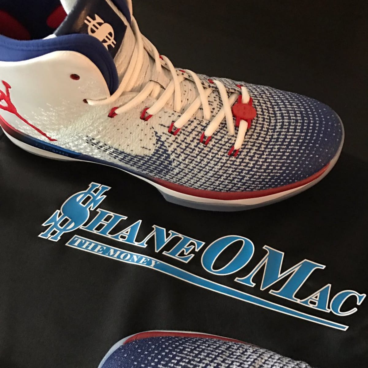 Shane McMahon Shares Custom Jordan XXXI Retros For Survivor Series