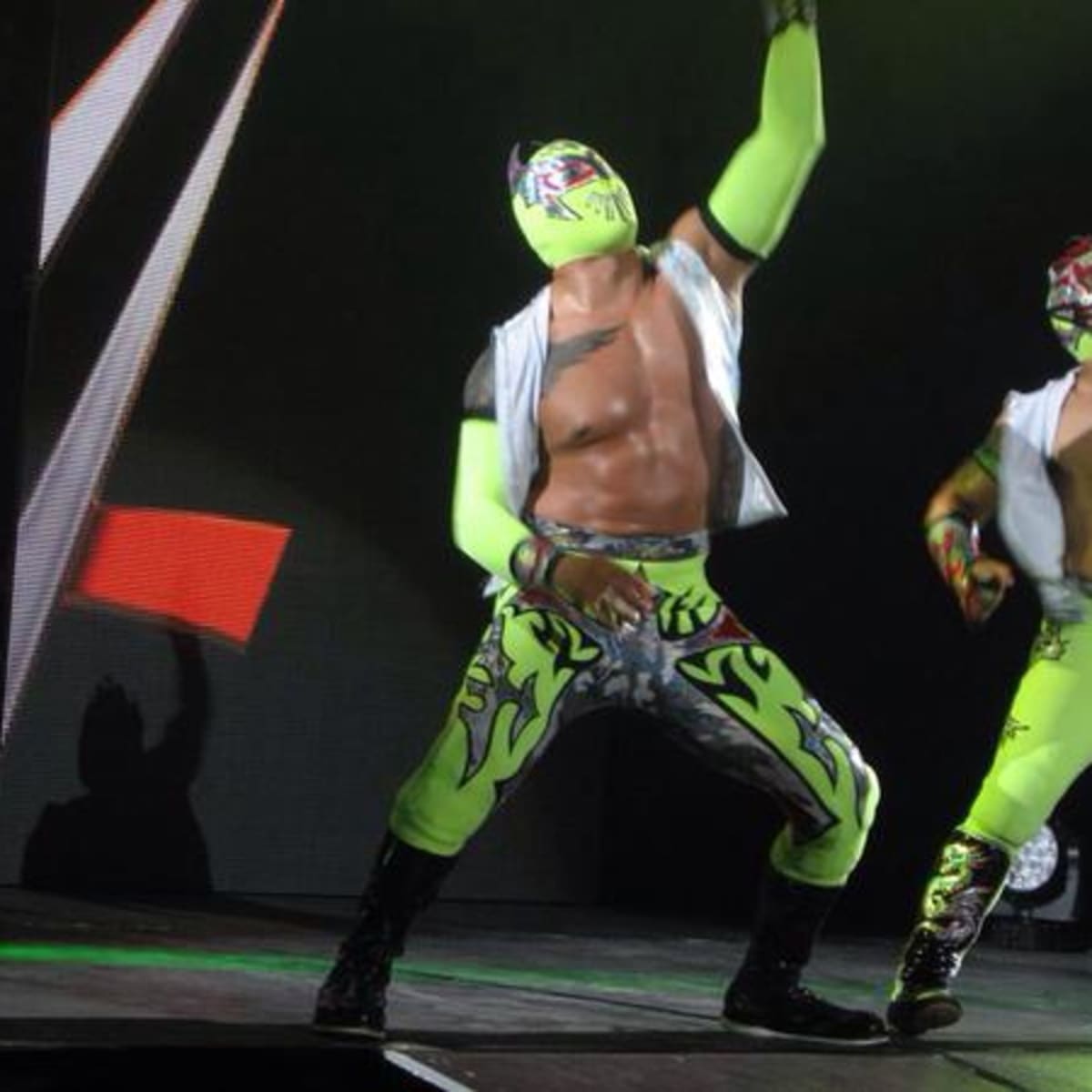 Lucha dragons hot sale figures