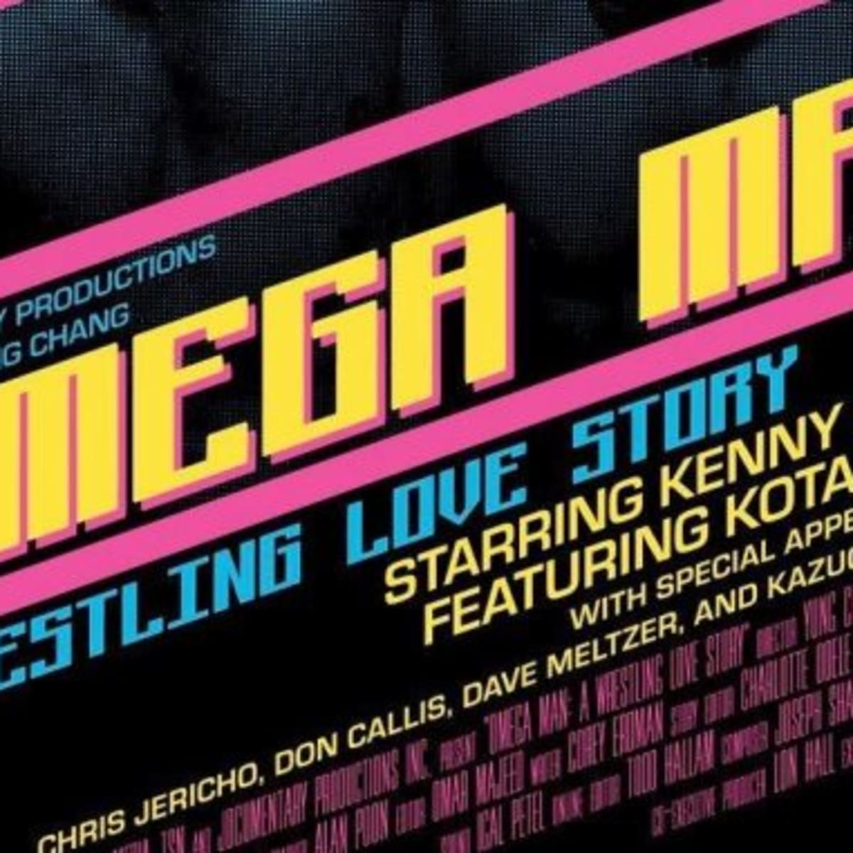 Omega man a discount wrestling love story