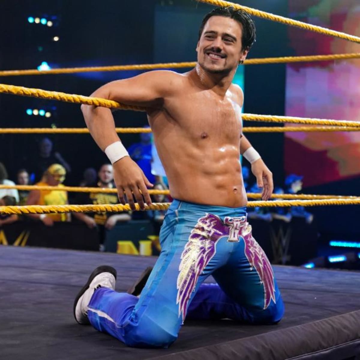 Angel online garza wwe