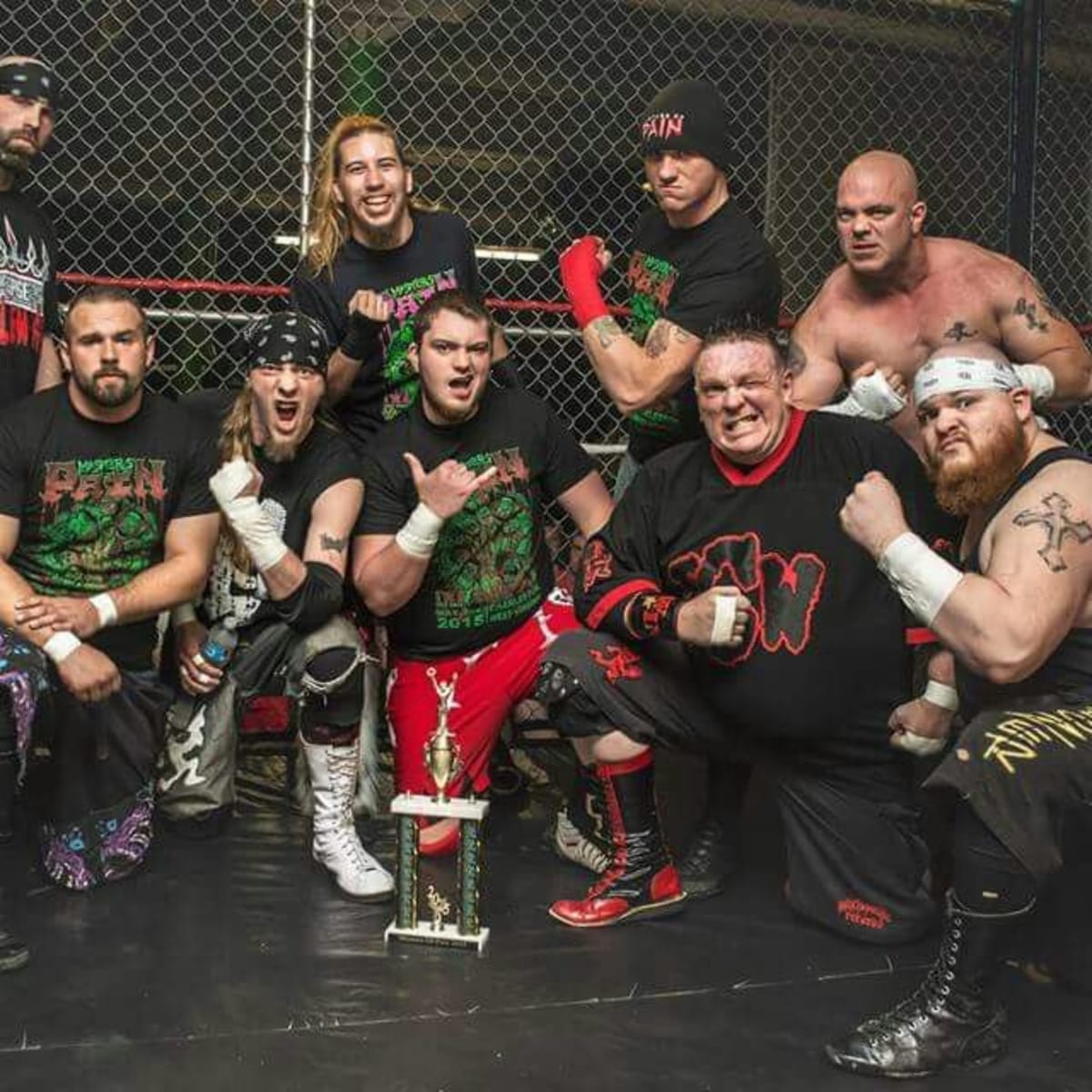 Deathmatch wrestling sales
