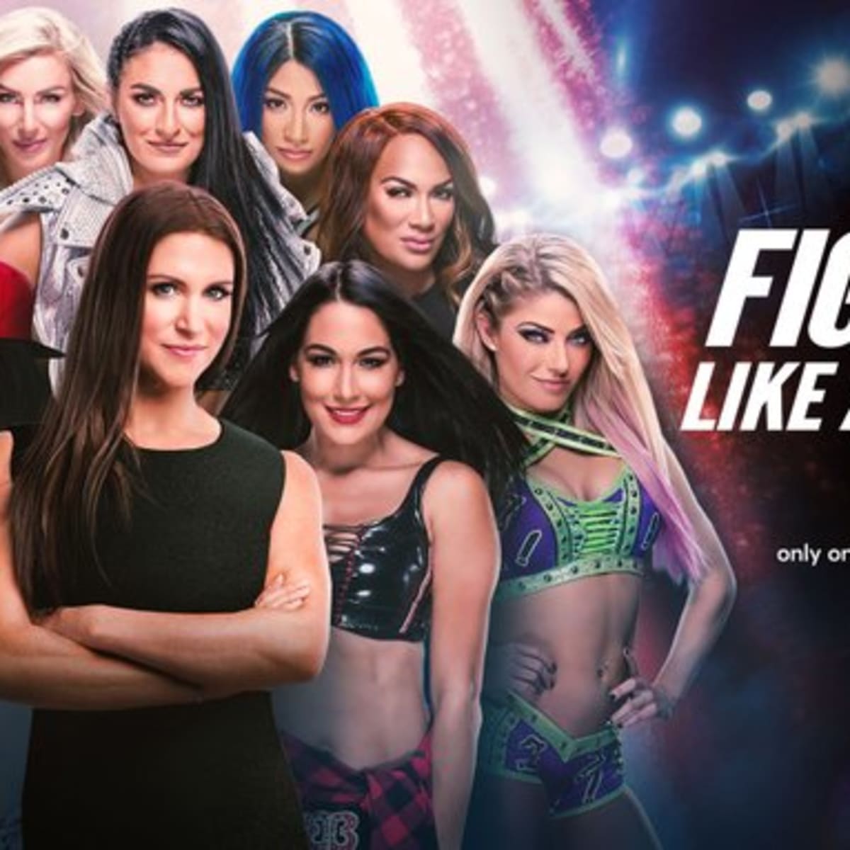 Fight Like A Girl Recap featuring Sasha Banks Bella Twins and