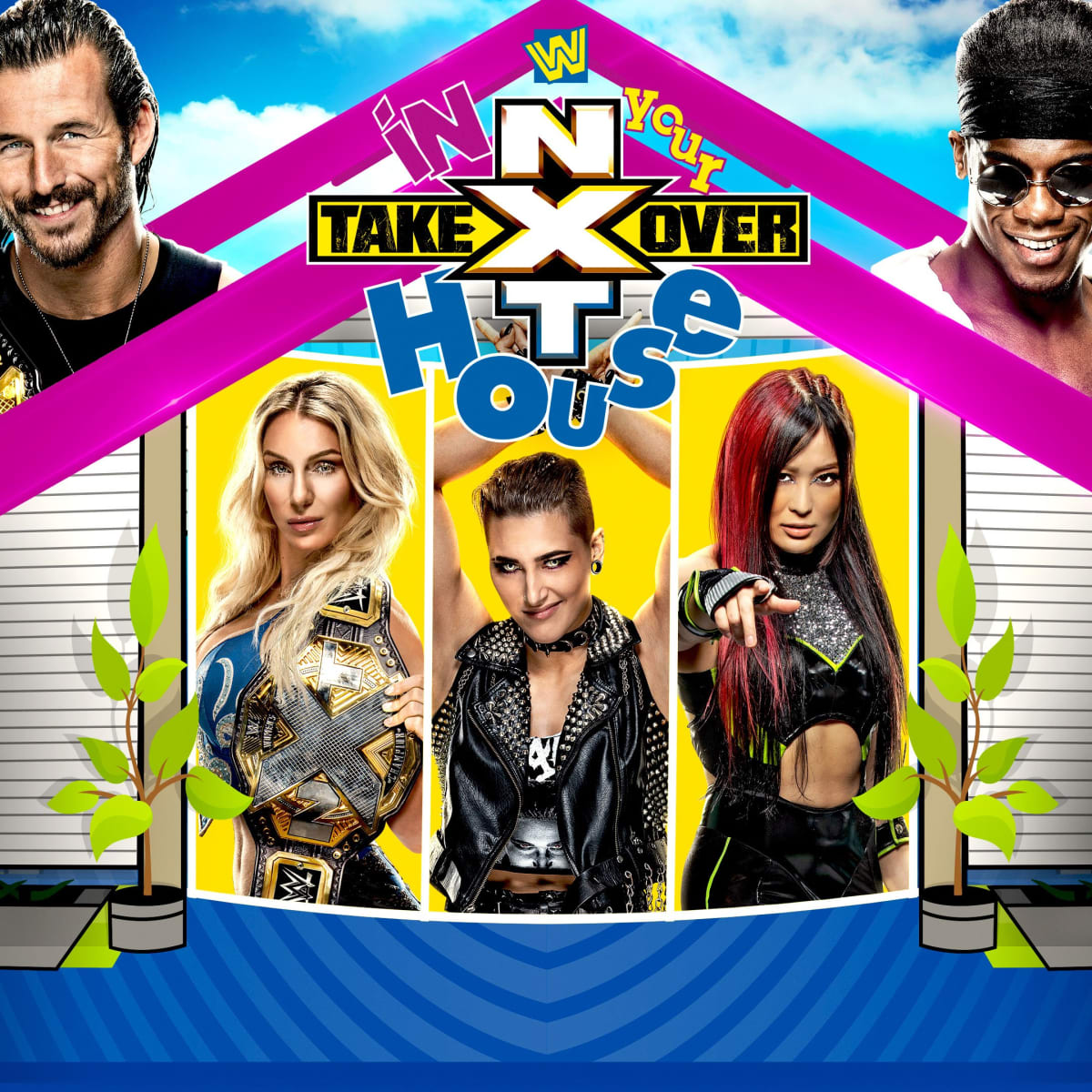 Nxt takeover in your house live stream 2025 free