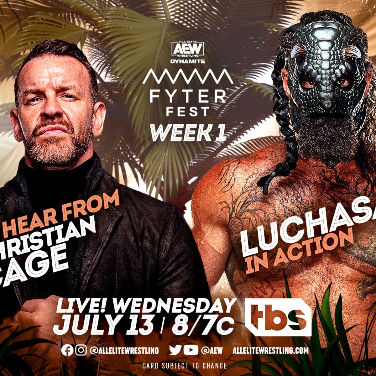 Aew fyter fest free live stream sale