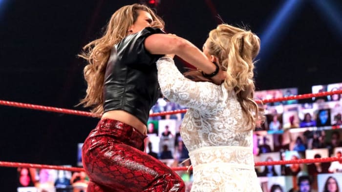 Let's start this top 5 off with a recurring problem, I don't understand where this storyline is heading or how it's going to help any superstar involved. 3 weeks ago I questioned this and I'm yet to receive any answers. The pairing of Natalya and Lana still doesn't make any sense to me and each week it becomes more annoying. As a fan of Natalya Neidhart I hate to see this happen to her. Mickie James role in this storyline makes it seem like she's a young new superstar that needs to be 'put over' but as we all know that's not the case. Her getting 'bullied' by this new partnership doesn't really make me feel any particular way towards James, I'm just more embarrassed for Natalya and Lana if anything. It feels like a segment we would watch in 2008 when they were both much younger and not many people wanted to watch the women wrestle. I really hope that there's&nbsp; a plan for these women and this isn't just a filler storyline.&nbsp;&nbsp;