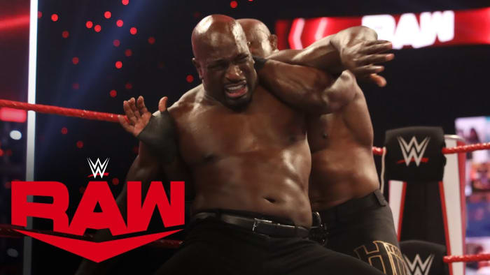 It's been a while since I've seen Titus O'Neil in this setting. I really enjoyed watching him stand up for himself on Raw. Even though he didn't win the match, it was pretty cool of him to try. I loved when MVP referenced the 'Titus world slide' incident. That will always live in the front of my memory, it will never not make me laugh. Even though it was only a short match it was really nice seeing Titus. The Hurt Business have been giving us some really great segments recently and this week was no different. Bobby Lashley is a great US champion.&nbsp;&nbsp;'