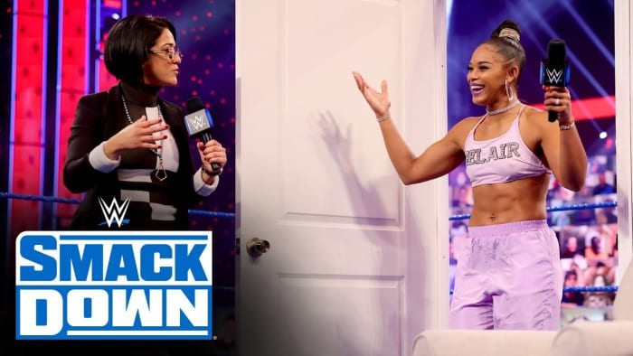 WWE’s latest talk show with host Bayley and her first guEST Bianca Belair is the hottest topic in TV. I love Bayley and I’m loving this feud with Belair. It’s definitely the best storyline in the women’s division right now. Bayley and Belair actually had a very pleasant conversation and tensions were at a normal level. Bayley still thinks she is the best and it’s an ongoing argument between the two of them. They came the decision that next week both women will compete in an obstacle course to finally decide who is the bEST. Will it be the former longest reigning Smackdown women’s champion or will it be the EST of WWE. I think it’s going to be a lot of fun, I hope I’m not wrong. Bayley was also recently on the Broken Skull sessions with Stone cold Steve Austin talking about her journey a must-watch if you haven’t seen it already. &nbsp;