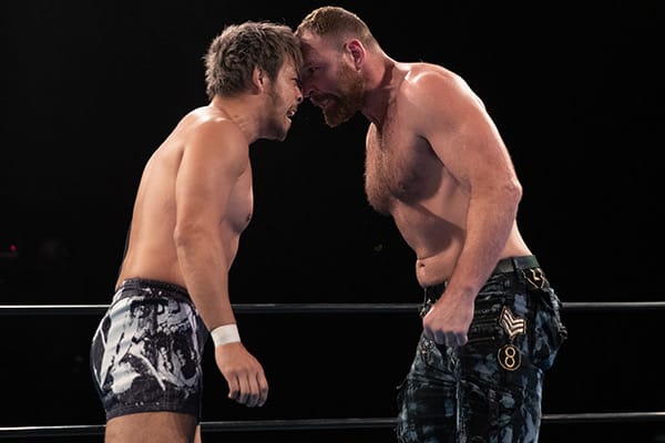 jon moxley return to wwe