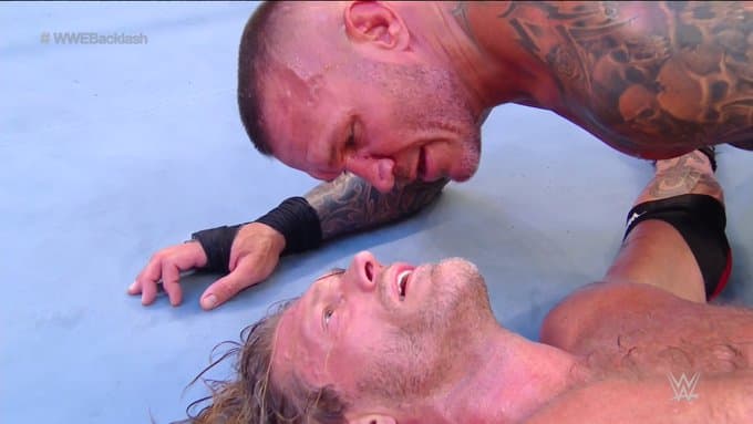 The match had the loftiest of expectations, being billed as "The Greatest Wrestling Match Ever". The match featured a 40-year old (Randy Orton) and a 46-year old (Edge) who was in the process of making his return after a 9-year layoff after having major neck surgery and never thought he'd step inside the squared circle ever again before being a surprise entrant in this past January's Men's Royal Rumble match.The match last over 40-minutes and was a technical masterclass between the WWE Hall of Famer (Edge) and future WWE Hall of Famer (Randy Orton). It featured a posthumous introduction from legendary ring announcer, Howard Finkel and was produced in the newly popular cinematic way by WWE. The match included several finishers from legendary superstars including The Rock's "Rock Bottom", Triple H's "Pedigree", Ric Flair's "Figure 4" and Christians "Unprettier". It was fantastic, brutal, technically sound and so very personal, ending with Orton hovering over a motionless Edge and whispering "go home to Beth, go home to your kids and tell them that Uncle Randy says hi".Unfortunately, the pair won't be having a rubber match (Edge beat Orton at WrestleMania 36, this past April) because Edge suffered what's believed to be a Torn Triceps injury during the bout, which was taped, last Sunday before NXT TakeOver: In Your House went live on the air.
