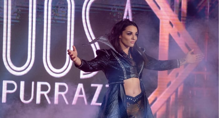 The Virtuosa popped up again last week on IMPACT to continue the mind games with Knockouts Champion Jordynne Grace. The only reason Purrazzo remains at #10 is because of no in-ring action.&nbsp;