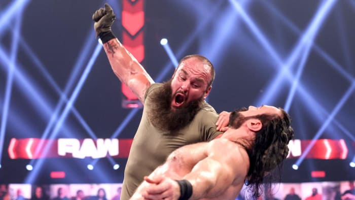 I really didn't understand why we were seeing Lashley vs McIntyre again and I wasn't looking forward to it since either ending didn't appeal to me. I didn't want to see Drew take another loss or Lashley lose the title this early so actually I am happy to see Braun added to the match. I'm not sure how much he will add to the match itself but by potentially being the 'fall guy' we can protect both Lashley and McIntyre. The match on Raw was actually quite good too and both men looked strong. Arguably Drew only lose due to the interference of T-Bar and MACE so it wasn't a bad match for either of them. This definitely adds to the match at Wrestlemania Backlash and I think it was a good idea.&nbsp;&nbsp;
