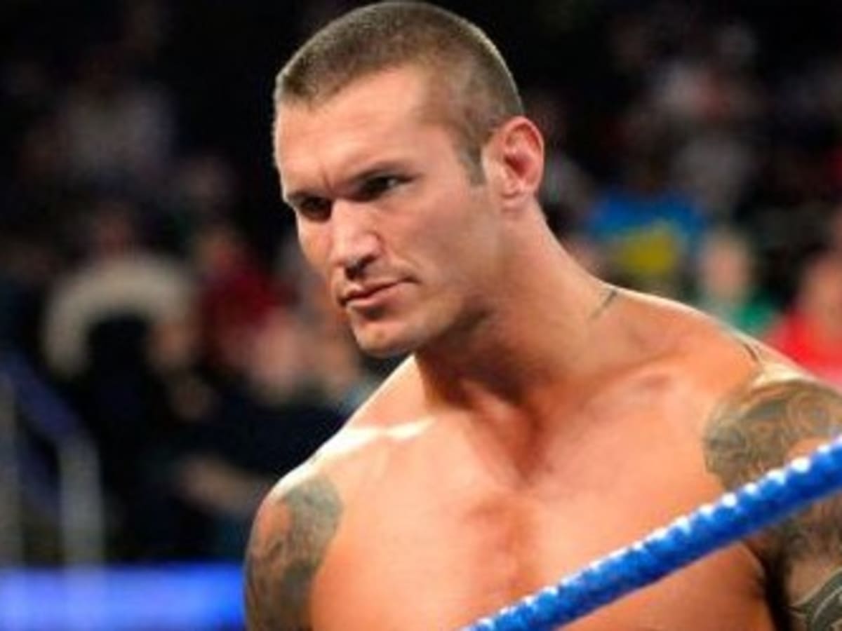 Randy Orton Hypes 12 Rounds 2 Reloaded On Outside the Ring, WWE