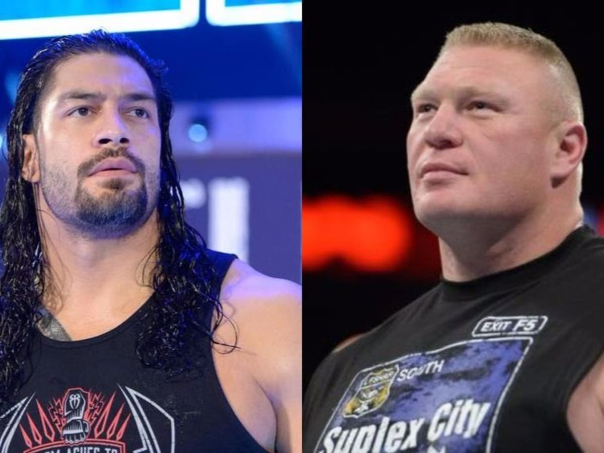 Brock Lesnar Vs Roman Reigns No Universal Championship Wwe Wrestling News World