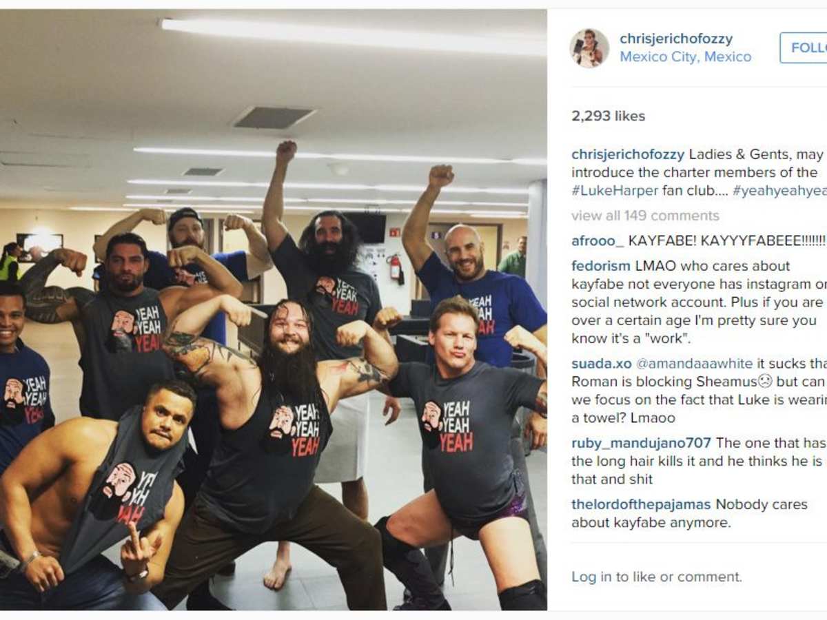 Luke harper shirt Clearance