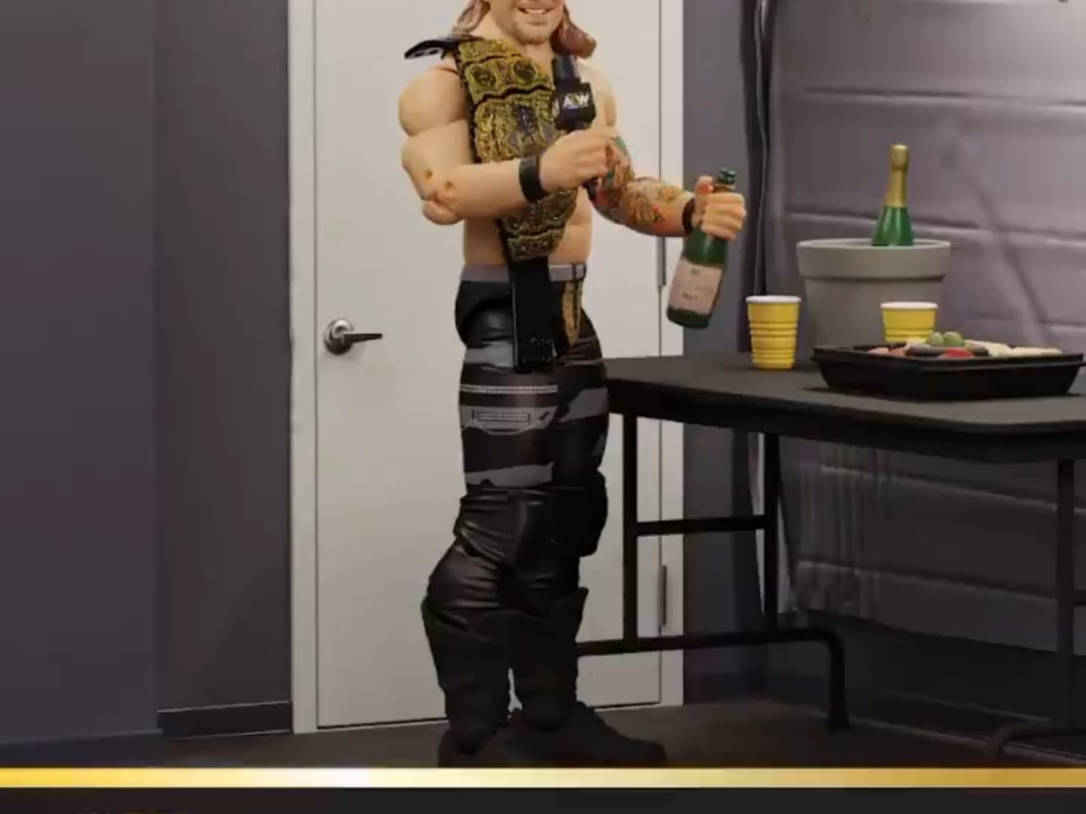 chris jericho aew action figure