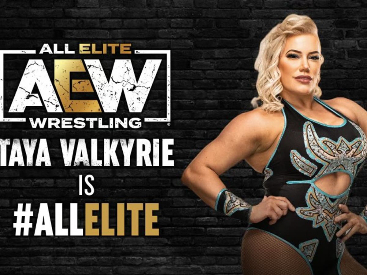 Taya Valkyrie is #ALLELITE - WWE Wrestling News World