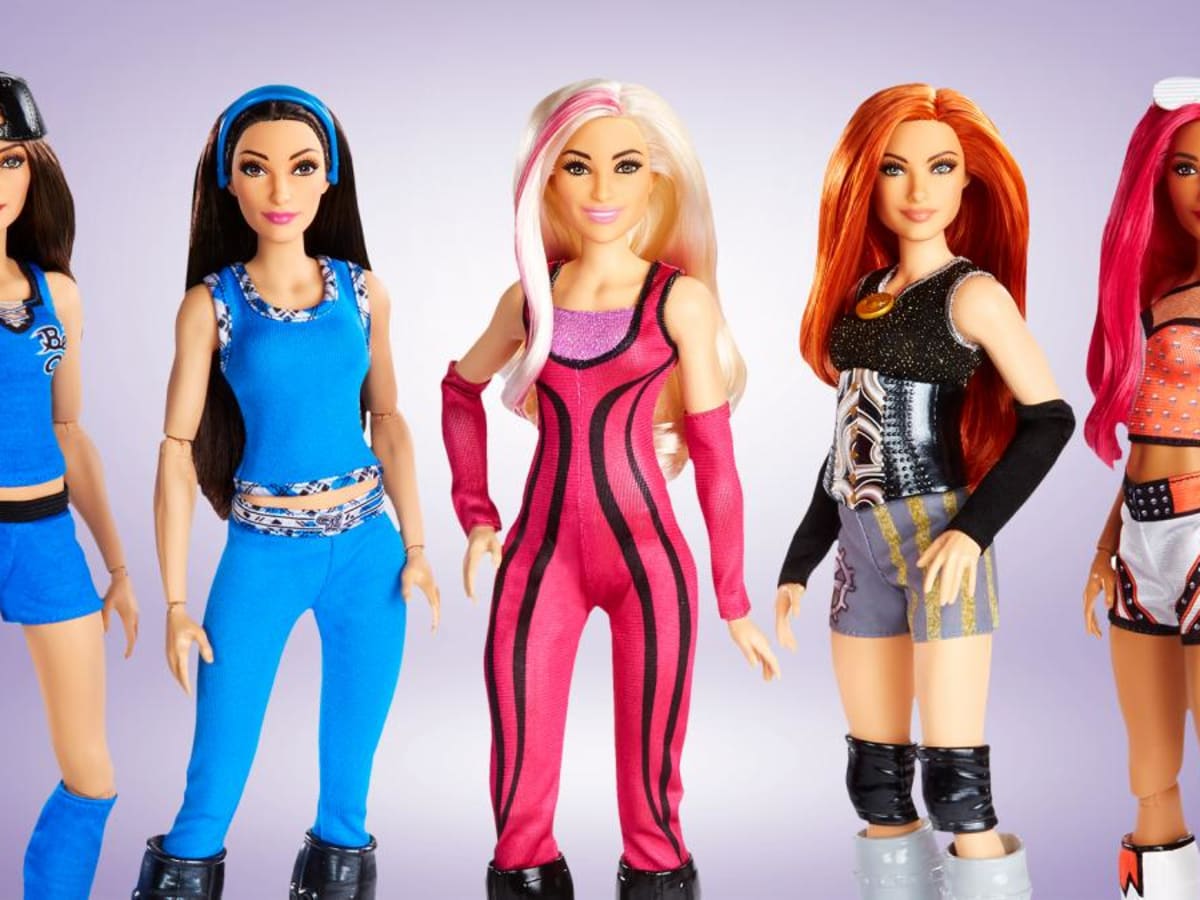 Wwe fashion discount dolls 2018