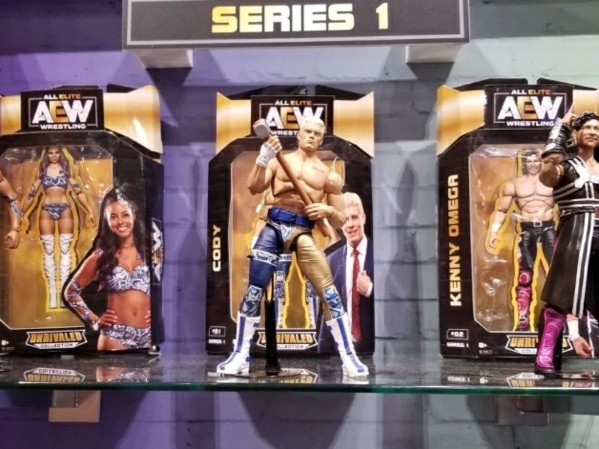 Aew wrestling toys discount
