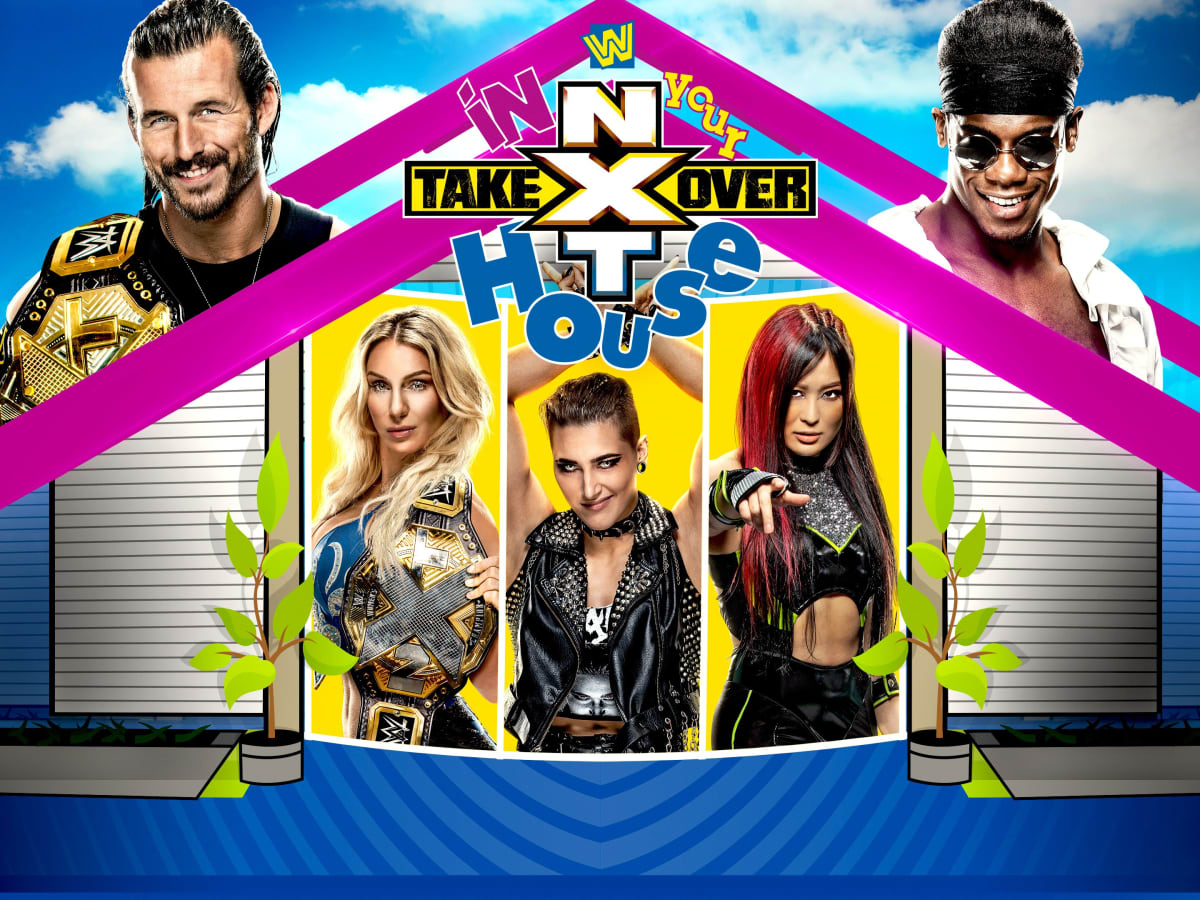 NXT TakeOver In Your House LIVE Coverage WWE Wrestling