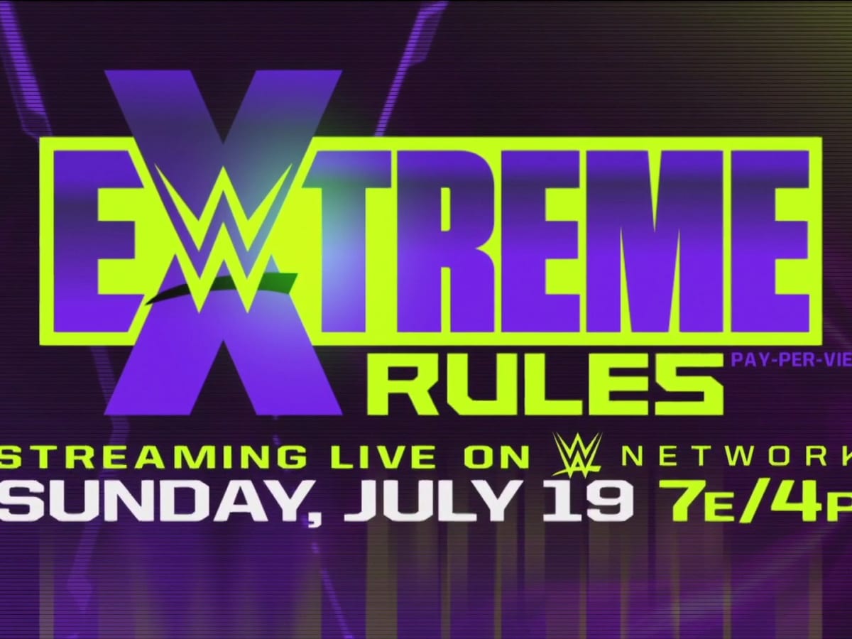 Wwe extreme on sale rules watch live