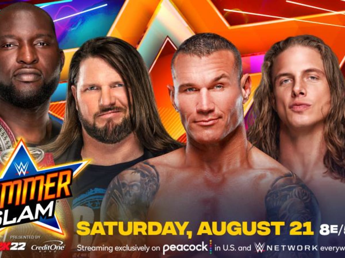 Wwe summerslam outlet 2021 free stream