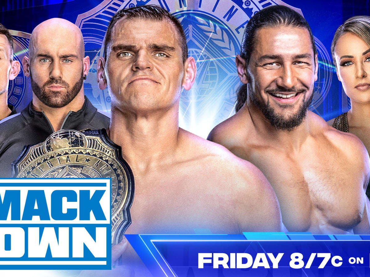 What channel is friday deals night smackdown on