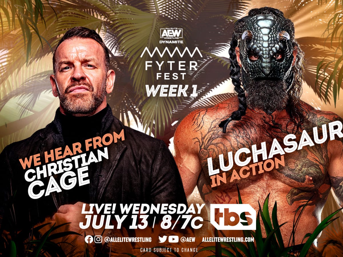 Aew fyter hotsell fest 2021 stream