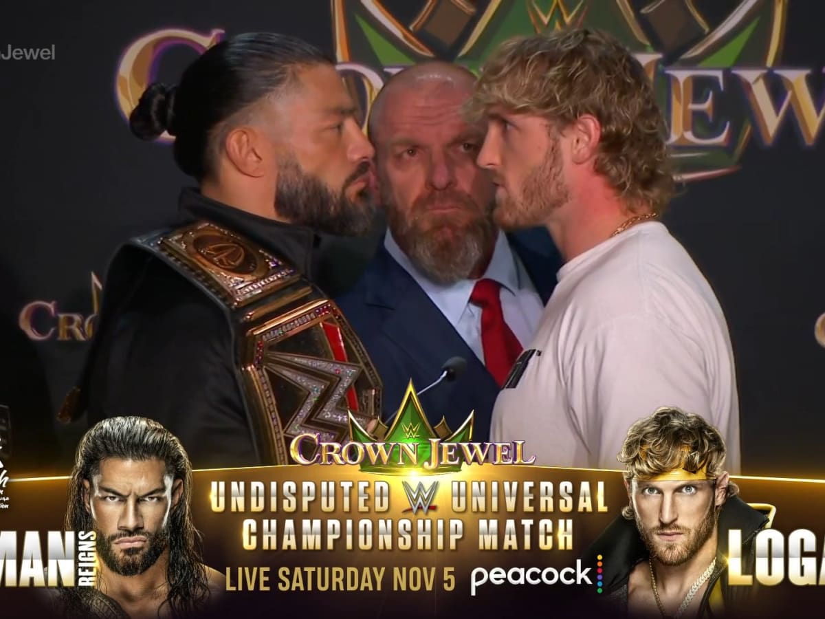 Wwe crown jewel universal hot sale championship