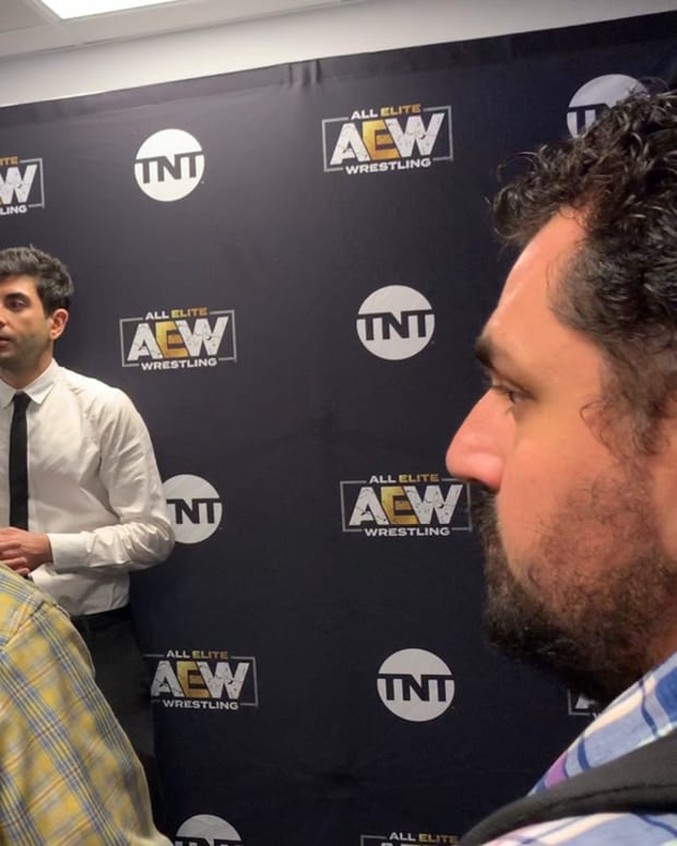 Tony Khan On The Possibility Of A Studio Show For AEW
