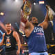 The show this week opened up with our NXT North American Champion and new NXT Champion, Keith Lee addressing the NXT Universe and it was probably the best promo he's cut in NXT. Lee addressed the fans, the locker room, his coach who recently passed away, and acknowledged that his current position was not one built on self success but with the help of others. This led him to call out his long-time friend and rival Dominik Dijakovic and offered him to help celebrate his accomplishment with a title match later on in the evening. After some reluctance, Dijakovic accepted. This felt genuine from Lee, who is a gifted speaker when not directed and it showed here, this was really good and set the pace for the rest of the evening. Dijakovic was the perfect call out and perfect opponent given their storied history.