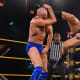 Timothy Thatcher has been a presence on NXT TV as of late. His old school style of wrestling isn't for everyone but no one can deny how effective it is. It takes a certain type of wrestler to really maximize it in a storytelling type of way and there is no better wrestler on the NXT roster for that task than Oney Lorcan. These two had a match that I enjoyed during the Great American Bash, so I was excited about the second chapter in this rivalry. What I really enjoyed was that these two told a story that will inform an eventual third match down the line, because I want more of this. Thatcher came out in this match overconfident in his ability to out work Lorcan from their previous match, however, Lorcan proved that he learned a lot during his first encounter with Thatcher and kept him off balance and even managed to injure his arm during the match. Lorcan's overeagerness eventually caught up to him and was snared in a pinfall predicament that allowed Thatcher to narrowly escape with the win. I liked this because it planted seeds going forward between these two; though Lorcan lost, his adaption and evolution to Thatcher made him look like the win was stolen from him and will allow their future match to come with both men looking like credible threats to one another. These two have crazy chemistry so I can't wait for this future clash, it's inevitable! 