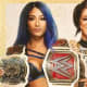 Since Sasha Banks and Bayley were crowned the new women's tag-team champions they have been travelling around all three brands fighting anyone who will step into the ring. Bayley and Sasha have been main eventing all three shows and putting on great matches, it has been extremely entertaining especially Sasha Banks vs Io Shirai on NXT, but when does it become too much? I am concerned that they are doing this too often and very soon it could become tiresome. They need to limit their TV time before the fans start to find this repetitive and stop enjoying their segments. Since Sasha challenged for the Raw women's championship the tag-team titles have been neglected and only used to further push the feud between Asuka and Sasha Banks. The tag team titles need to go to a team that'll focus on just those titles and will defend them regularly, however Sasha and Bayley have given the titles a lot of exposure. Will new champions carry that forward and keep defending them on all three brands?